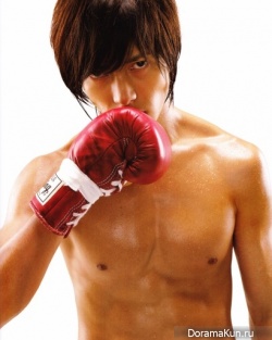 Yamashita Tomohisa для Ashita no Joe Official book