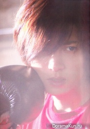 Yamashita Tomohisa для Ashita no Joe Official book
