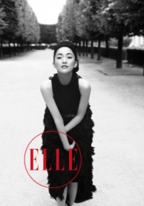 Zhou Xun Для Elle China 01/2010