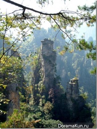 Китай. Хуаншань. Священные горы