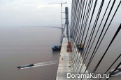 Китай. Мост Ханчжоу