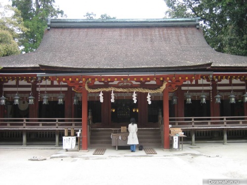 Isonokami Shrine. 石上神宮.