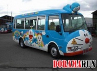 Япония. Школьные автобусы.
