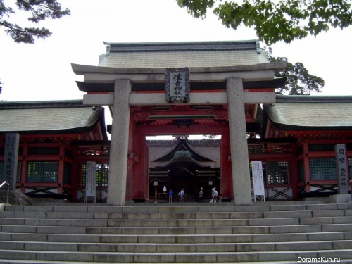 Sumiyoshi taisha