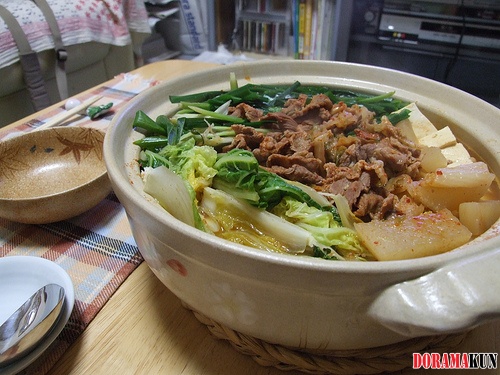 Agemono nabe