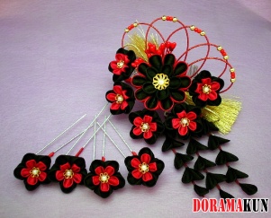 Япония. Хана Канзаши.