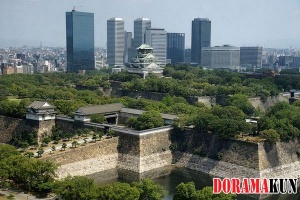 Замок в Осаке