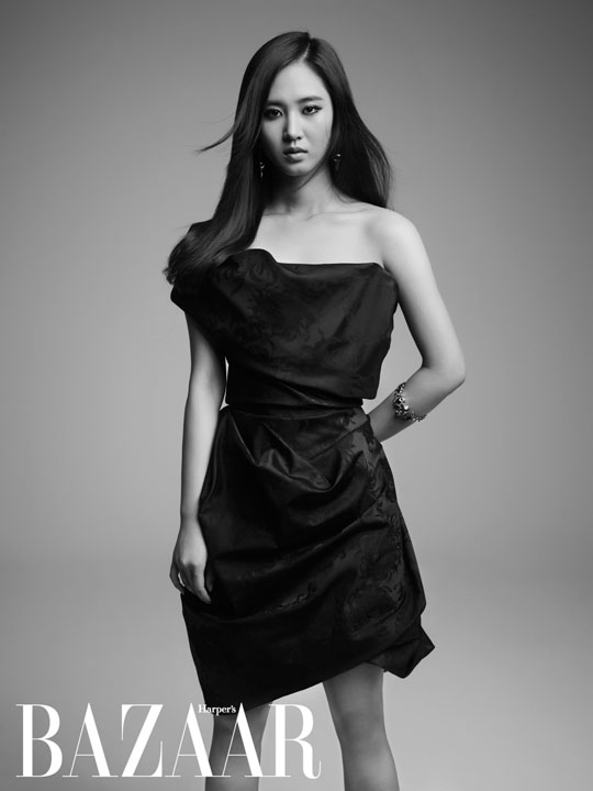 Юри из SNSD украсила обложку Harper’s Bazaar Юри из SNSD украсила обложку Harper’s Bazaar