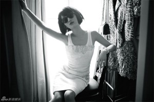 Zhou Xun Для U+ 03/2012 Zhou Xun Для U+ 03/2012