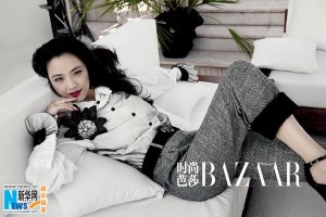 Tang Wei Для Harper’s Bazaar 09/2011 Tang Wei Для Harper’s Bazaar 09/2011