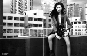 Liu Wen Для Numéro октябрь 2010 Liu Wen Для Numéro октябрь 2010