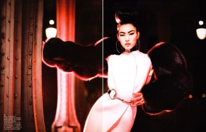 Liu Wen Для Numéro сентябрь 2010 Liu Wen Для Numéro сентябрь 2010