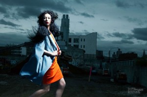 Liu Wen Для WestEast Liu Wen Для WestEast
