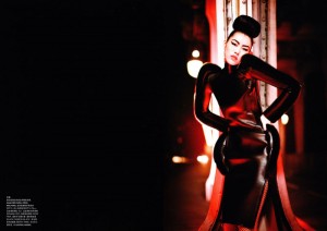 Liu Wen Для Numéro сентябрь 2010 Liu Wen Для Numéro сентябрь 2010