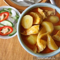 Тайское каенг - карри