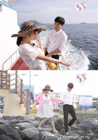 We got Married 4 (Oh Min-seok & Kang Ye-won)