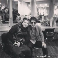 Taeyang из Big Bang с Cho Yong Pil
