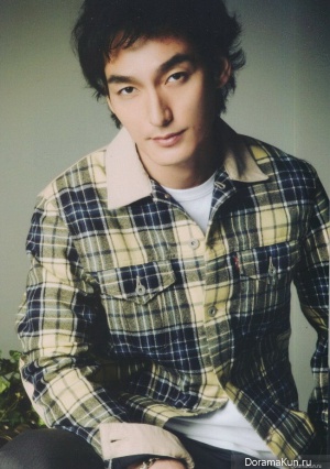 Tsuyoshi Kusanagi из SMAP