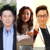 Kim Hee Sun, Shin Dong Yup и Yoon Jong Shin