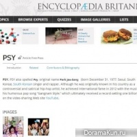Имя Psy внесено в Британскую Энциклопедию