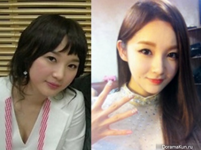 Кан Мин Кён из Davichi Кан Мин Кён из Davichi