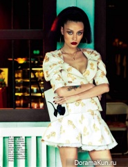 Abigale Ge для Numero China January 2013