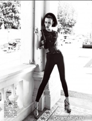 Abigale Ge для Numero China January 2013