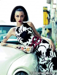 Abigale Ge для Numero China January 2013