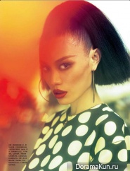 Abigale Ge для Numero China January 2013
