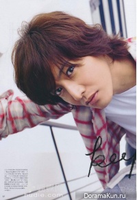 Takuya Kimura для AnAn no.1736