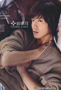 Takuya Kimura для AnAn no.1736