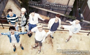 GOT7 для 10+Star Magazine August 2014
