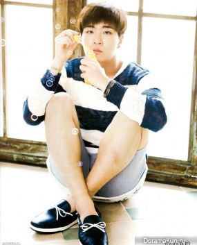 GOT7 для 10+Star Magazine August 2014