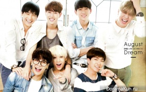 GOT7 для 10+Star Magazine August 2014