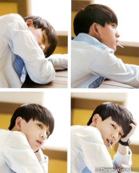 GOT7 для 10+Star Magazine August 2014