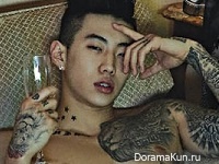 Jay Park для Dazed and Confused March 2014