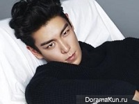 Big Bang (T.O.P) для High Cut Vol.132