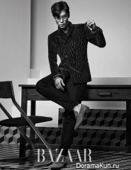 Big Bang (T.O.P) для Harper’s Bazaar September 2014 Extra