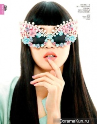 Tian Yi для Vogue China February 2013