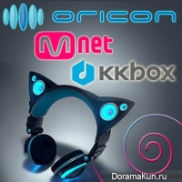 J-POP charts / K-POP charts / C-POP charts