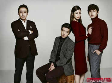 Im Siwan, Lee Sung Min, Kang So Ra & Kang Ha Neul Im Siwan, Lee Sung Min, Kang So Ra & Kang Ha Neul