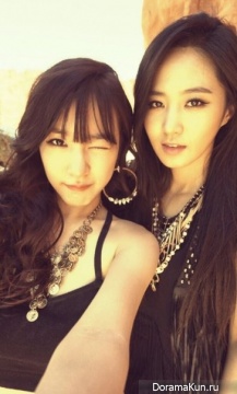 Girls’ Generation отметили день рождения Юри
