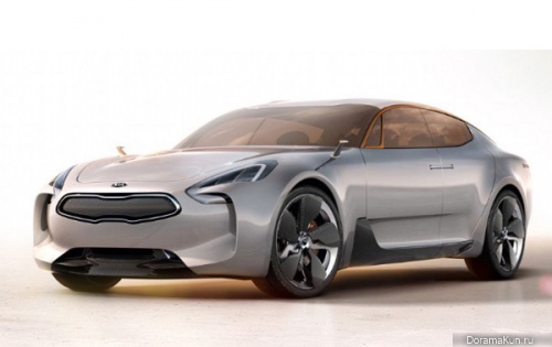 Концепт автомобиля KIA GT