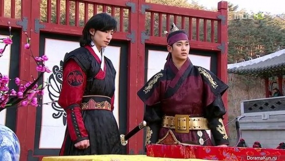 Song Jae Rim, Kim Soo Hyun