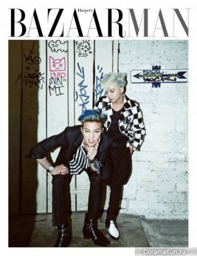 G-Dragon и Тэян