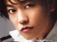 Sato Takeru для CanCam May 2014