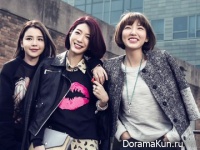 DREAM GIRLS for Celebrity Love March 2014