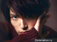 Haruma Miura для FIGARO January 2014