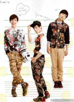 Aaron Yan для iWalker June 2013