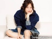 Kitagawa Keiko для MORE May 2015